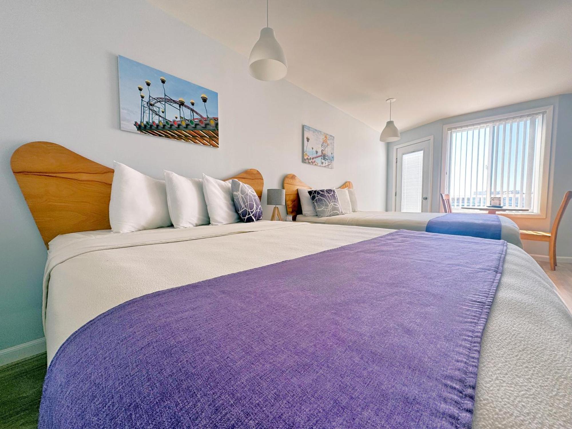Shalimar Resort Wildwood Crest Eksteriør billede
