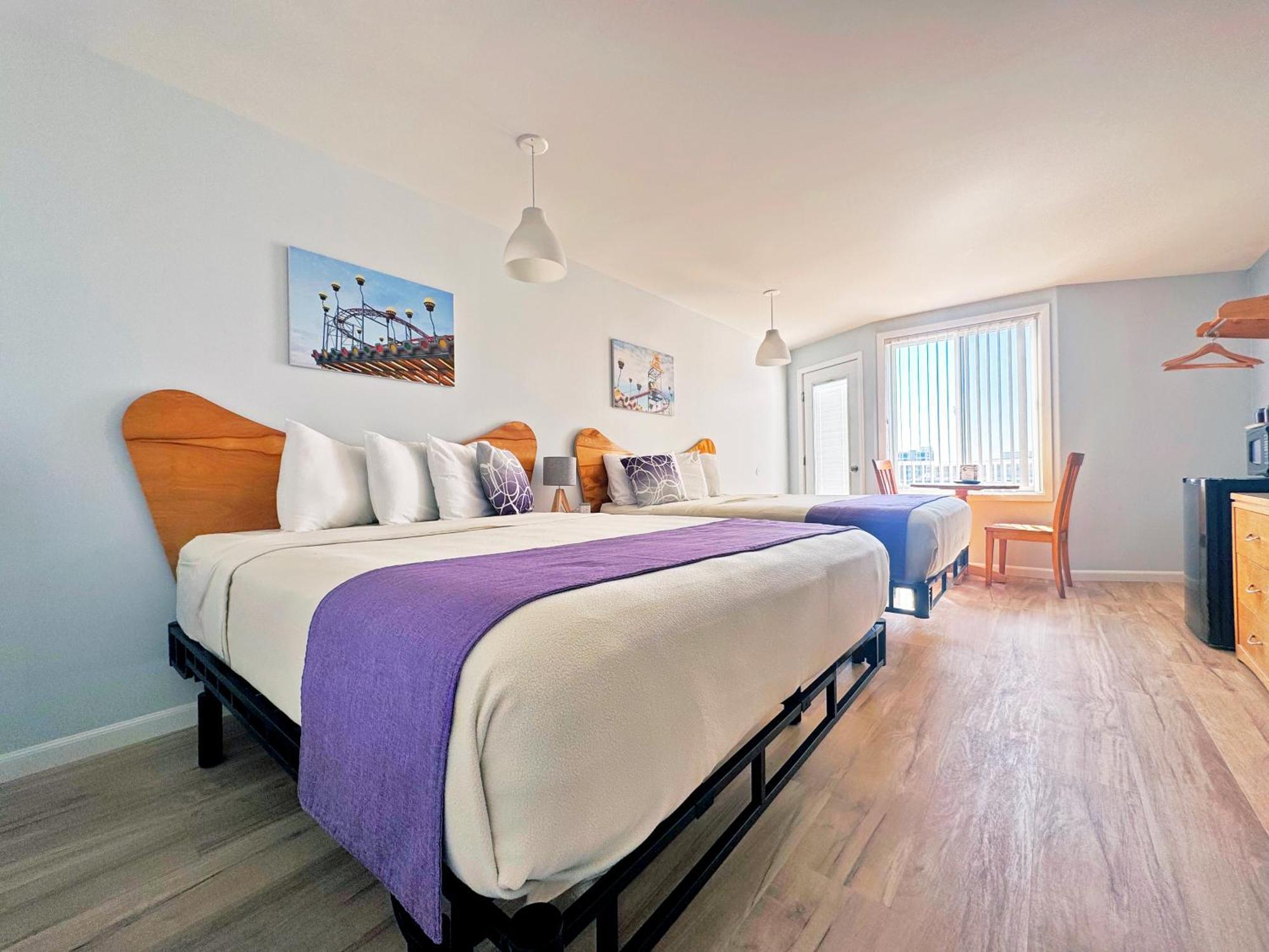 Shalimar Resort Wildwood Crest Eksteriør billede