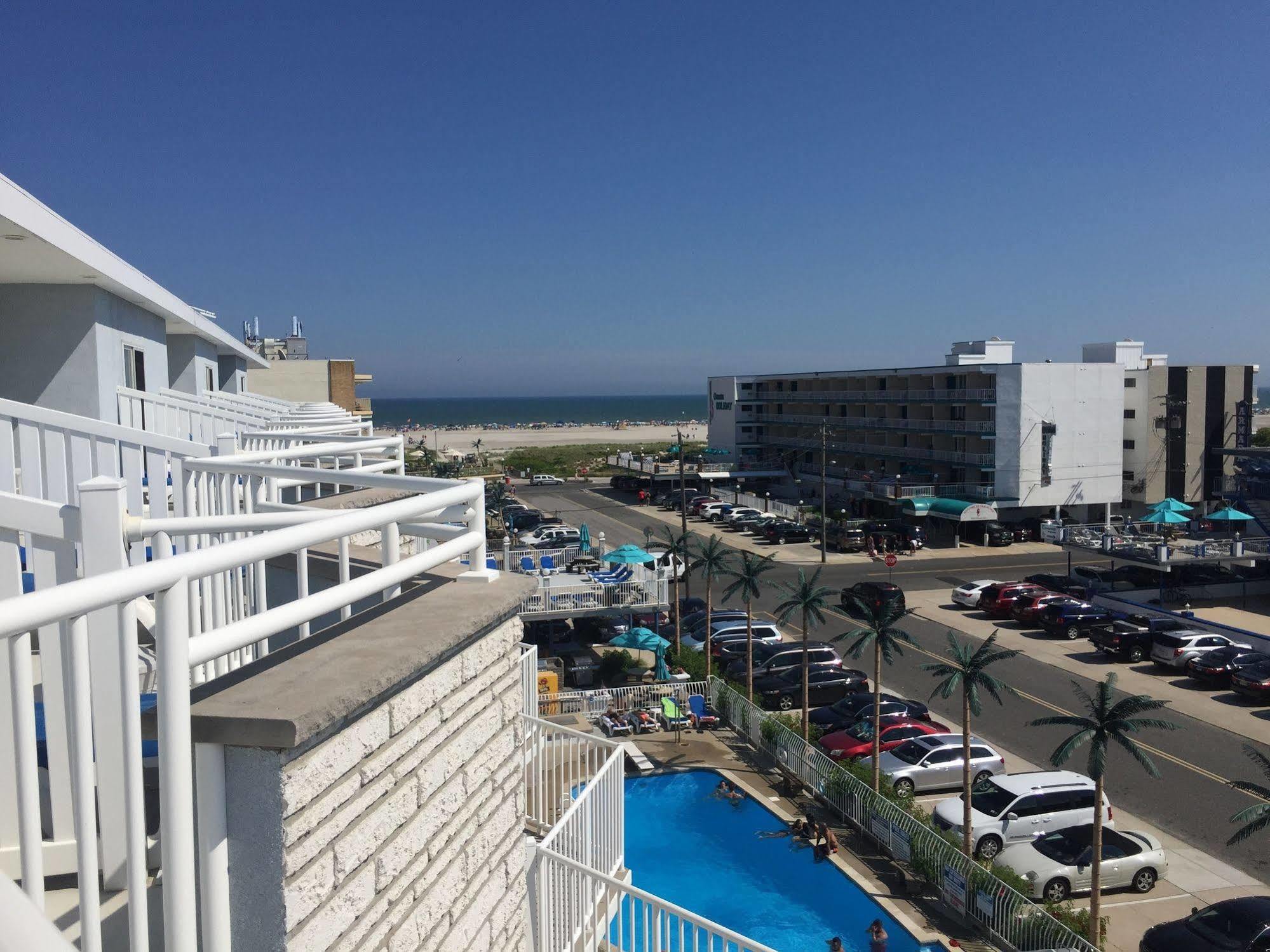 Shalimar Resort Wildwood Crest Eksteriør billede