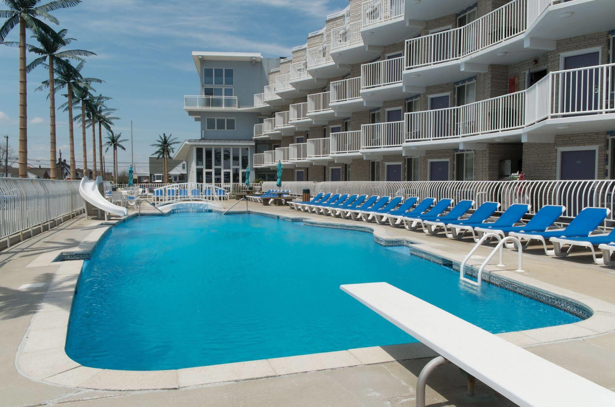 Shalimar Resort Wildwood Crest Eksteriør billede
